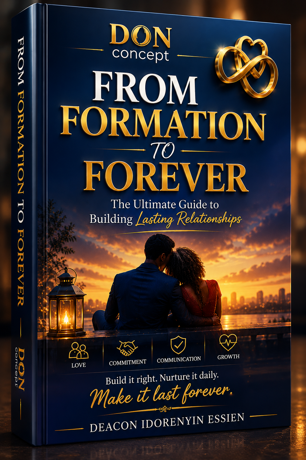 From Formation to Forever — book cover